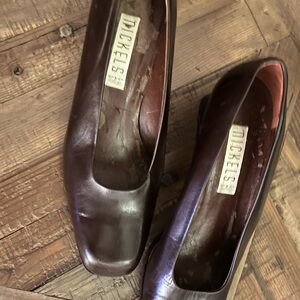 Vero Cuoio Brown Leather Women's Shoes